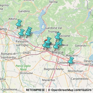 Mappa 25050 Castegnato BS, Italia (11.80455)