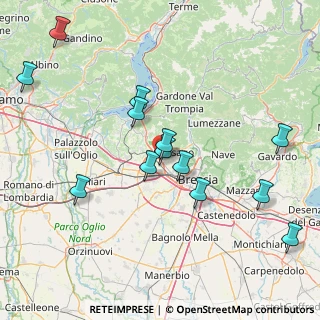 Mappa 25050 Castegnato BS, Italia (16.48)
