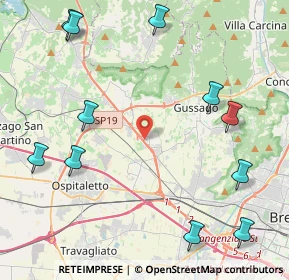 Mappa 25050 Castegnato BS, Italia (5.53636)