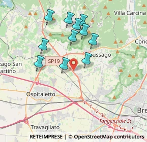 Mappa 25050 Castegnato BS, Italia (3.40364)