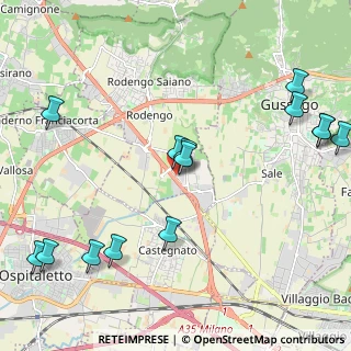 Mappa 25050 Castegnato BS, Italia (2.65929)