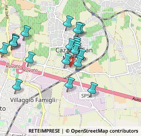 Mappa Via Astolfo Lunardi, 25046 Cazzago San Martino BS, Italia (0.907)