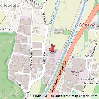 Mappa Via Roma, 41, 25060 Collebeato, Brescia (Lombardia)