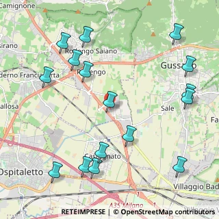 Mappa Franciacorta Outlet Village, 25050 Rodengo-saiano BS, Italia (2.59688)