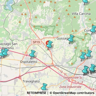 Mappa Franciacorta Outlet Village, 25050 Rodengo-saiano BS, Italia (7.14)