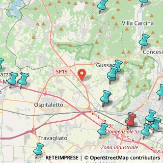 Mappa Franciacorta Outlet Village, 25050 Rodengo-saiano BS, Italia (6.77789)