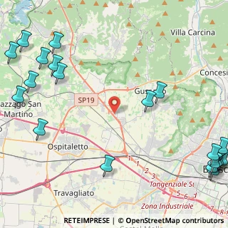 Mappa Franciacorta Outlet Village, 25050 Rodengo-saiano BS, Italia (7.0075)