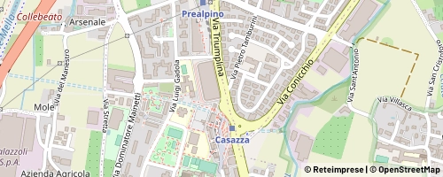 Mappa Brescia