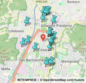 Mappa Via Giovan Battista Formentini, 25136 Brescia BS, Italia (0.792)