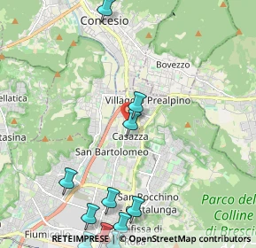 Mappa Via Giovan Battista Formentini, 25136 Brescia BS, Italia (2.90545)