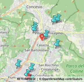 Mappa Via Giovan Battista Formentini, 25136 Brescia BS, Italia (2.64)