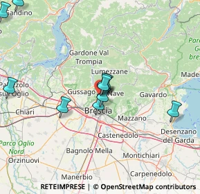 Mappa Via Giovan Battista Formentini, 25136 Brescia BS, Italia (24.75867)