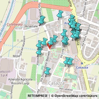 Mappa Via Giovan Battista Formentini, 25136 Brescia BS, Italia (0.25185)
