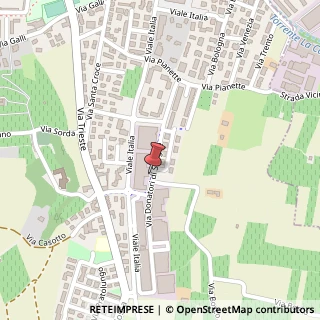 Mappa Via Donatori di Sangue, 70, 25064 Gussago, Brescia (Lombardia)