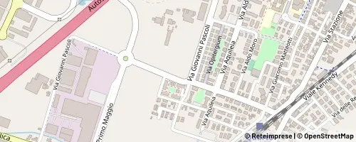Mappa Quarto d'Altino