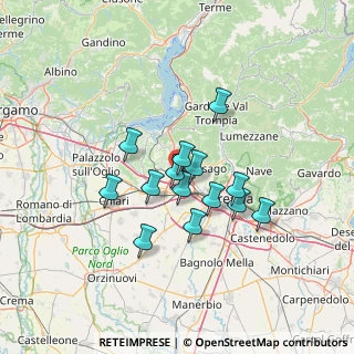 Mappa Via Cascina Croce, 25050 Paderno Franciacorta BS, Italia (10.23571)