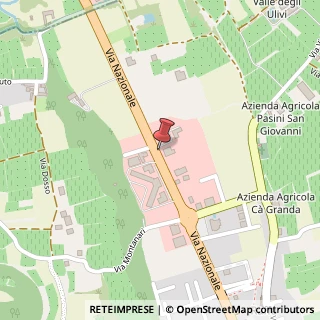 Mappa Via Nazionale, 64/b, 25080 Puegnago del Garda, Brescia (Lombardia)