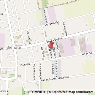 Mappa Via Peschiera, 6, 20020 Magnago, Milano (Lombardia)