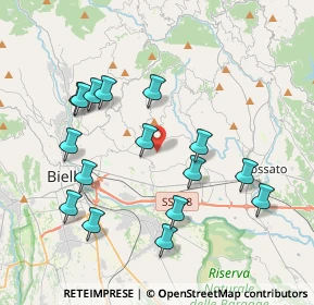 Mappa Via Valgrande, 13855 Valdengo BI, Italia (3.95875)