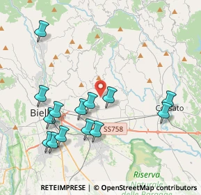 Mappa Via Valgrande, 13855 Valdengo BI, Italia (4.26)