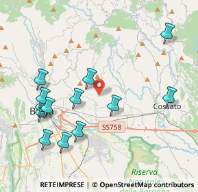 Mappa Via Valgrande, 13855 Valdengo BI, Italia (4.39769)