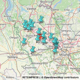 Mappa Legnano 2000, 20025 Legnano MI, Italia (11.56294)