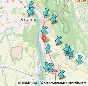 Mappa Via S. Martino, 28074 Ghemme NO, Italia (4.898)
