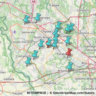 Mappa Via Biella, 21052 Busto Arsizio VA, Italia (6.72067)