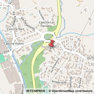 Mappa Via Parlamento, 227, 13836 Cossato, Biella (Piemonte)