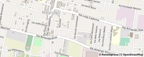 Mappa Magnago
