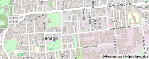 Mappa Limbiate
