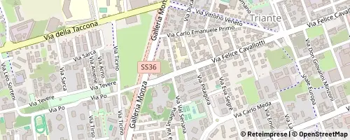 Mappa Monza