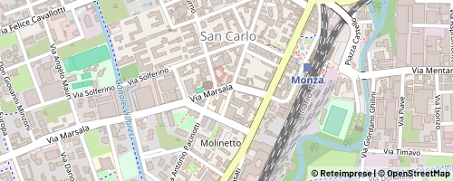 Mappa Monza