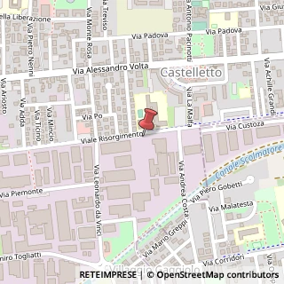Mappa Via Risorgimento, 36, 20030 Senago, Milano (Lombardia)