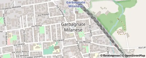 Mappa Garbagnate Milanese