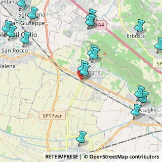 Mappa 25033, 25033 Cologne BS, Italia (3.00556)