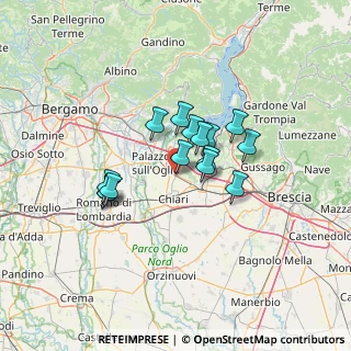 Mappa 25033, 25033 Cologne BS, Italia (9.57067)