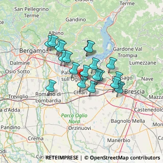 Mappa 25033, 25033 Cologne BS, Italia (10.683)