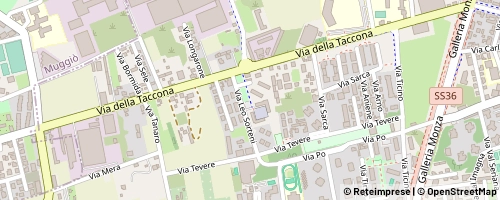 Mappa Monza