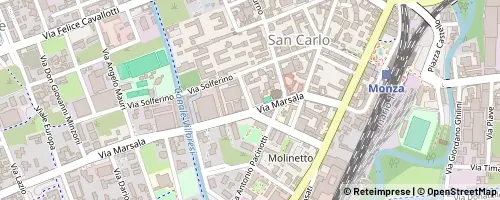 Mappa Monza
