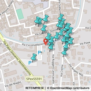 Mappa Via R. Leoncavallo, 24055 Cologno Al Serio BG, Italia (0.08846)