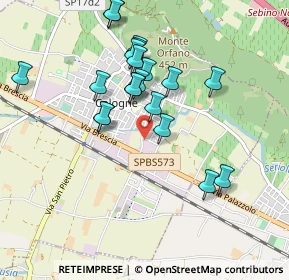 Mappa Via San Protasio, 25033 Cologne BS, Italia (0.8755)