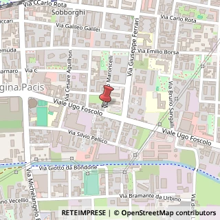 Mappa Via Pietro Maroncelli, 1, 20900 Monza, Monza e Brianza (Lombardia)