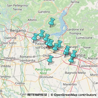 Mappa Via Corsola, 25033 Cologne BS, Italia (9.59769)