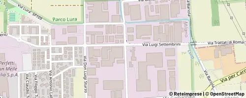 Mappa Lainate