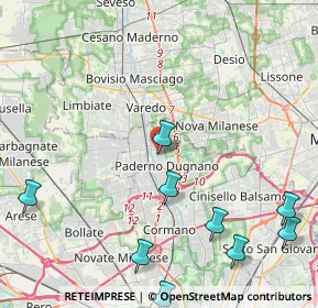 Mappa 20037 Nova Milanese MB, Italia (6.13)