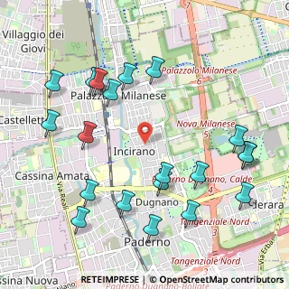 Mappa Via Valassina, 20037 Nova Milanese MB, Italia (1.23)
