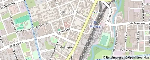 Mappa Monza