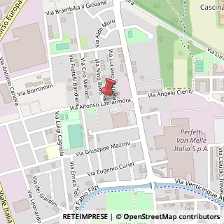 Mappa Via Alfonso Lamarmora, 5, 20020 Lainate, Milano (Lombardia)