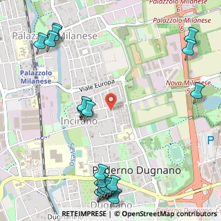 Mappa Via Valsesia, 20037 Paderno Dugnano MI, Italia (0.7505)